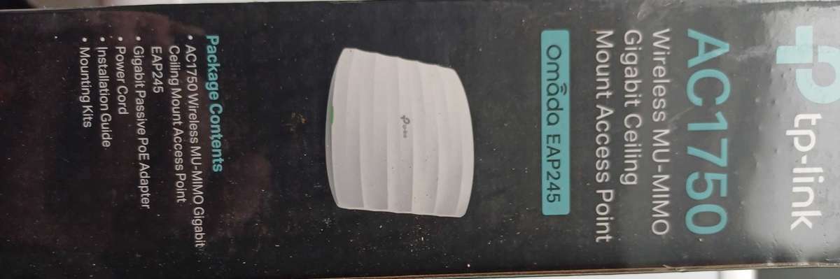 TP-link AC1750 wireless access point