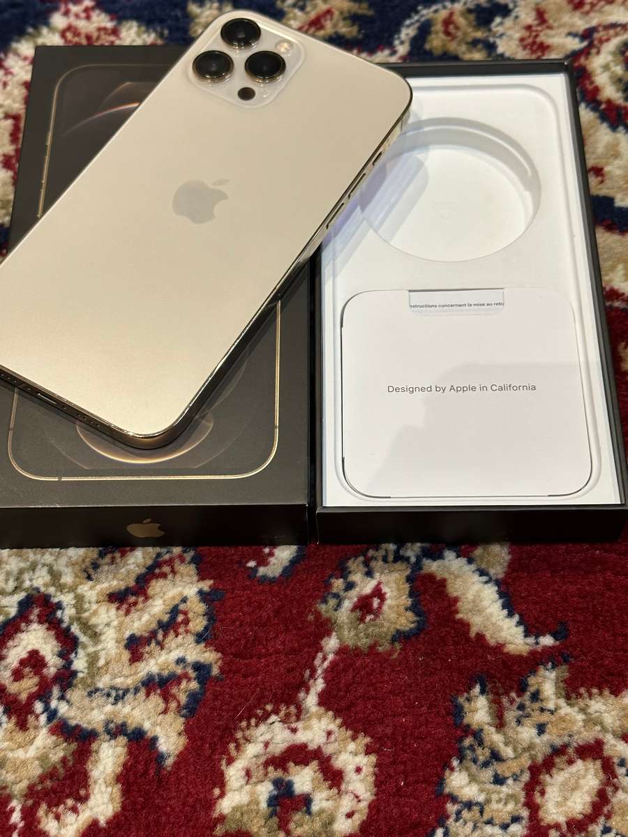 iPhone 12 Pro Max 128GB Gold