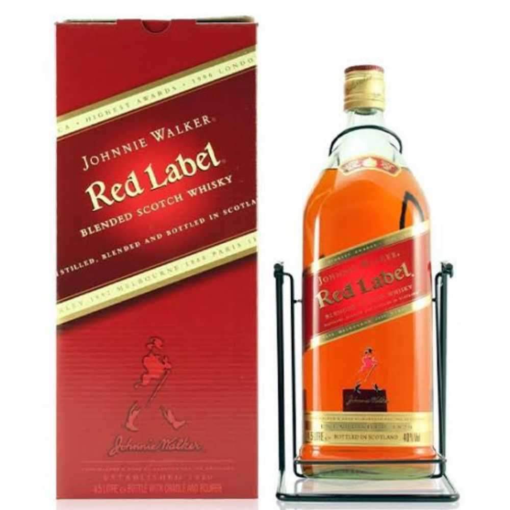 Johnnie Walker Red 4.5L