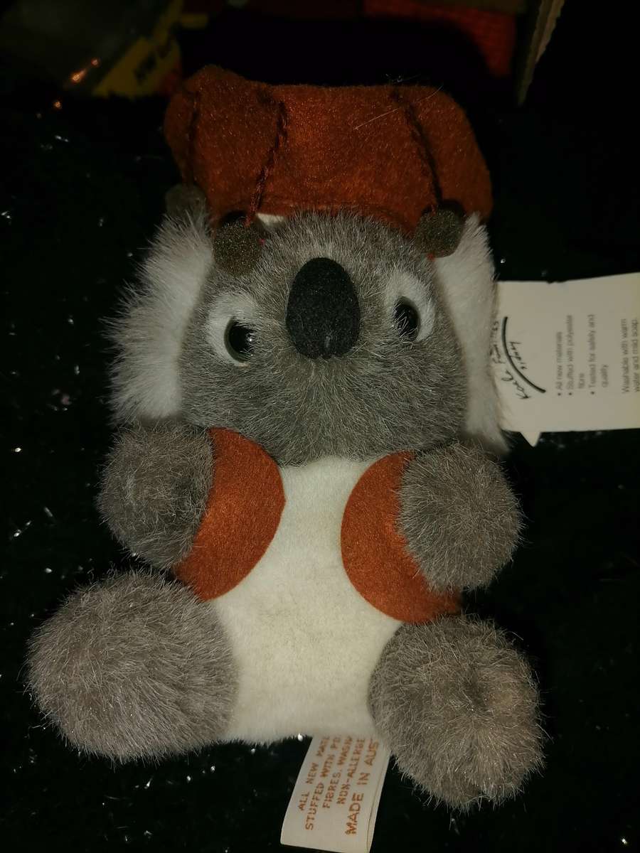 Original Australian Koala trademarked