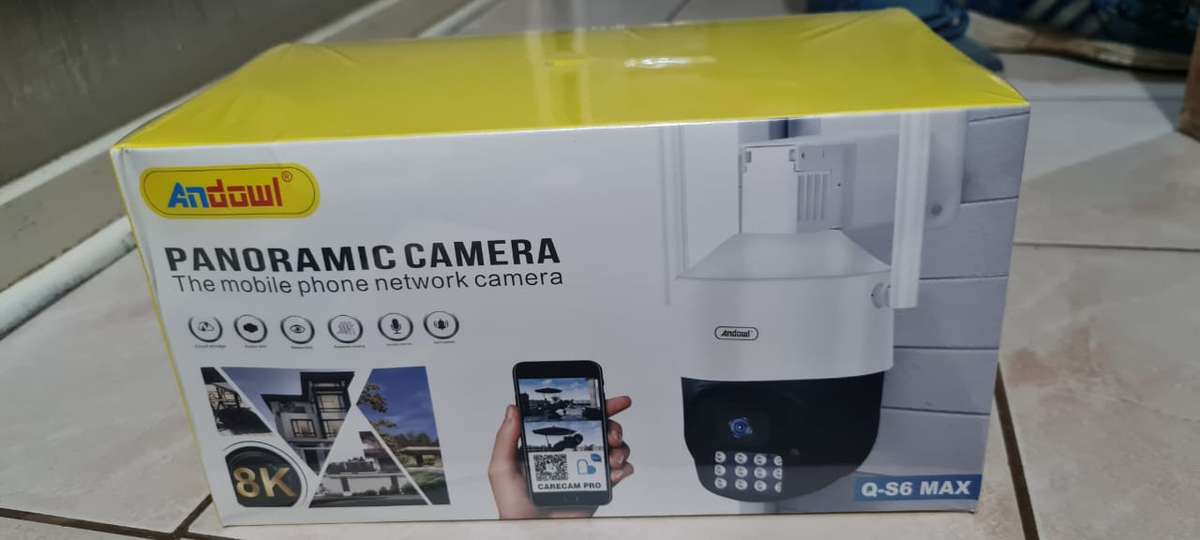 ANDOWL Q-S6 MAX - Panoramic 8K Smart Camera