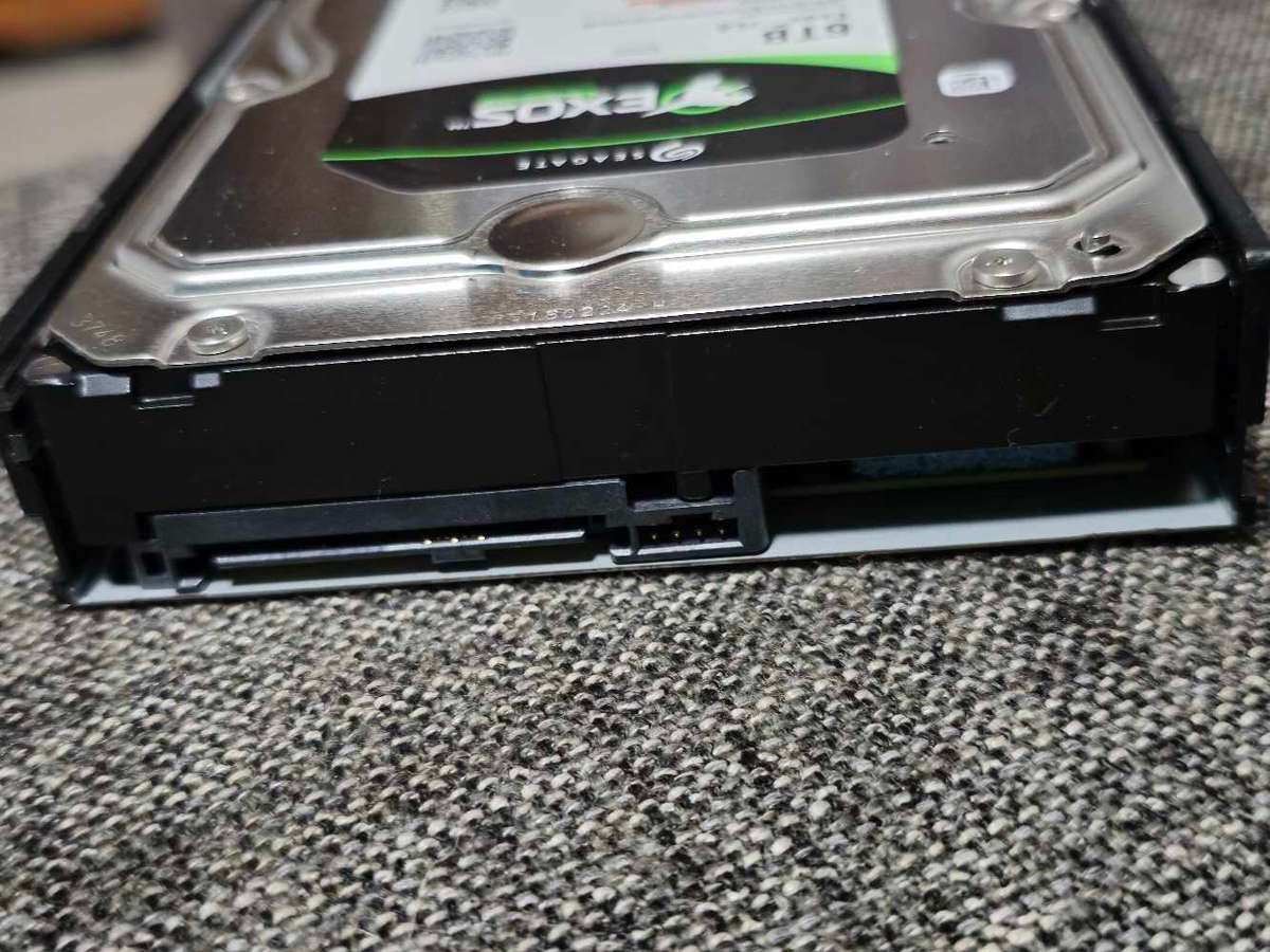 6Tb Seagate Exos Enterprise  Hdd