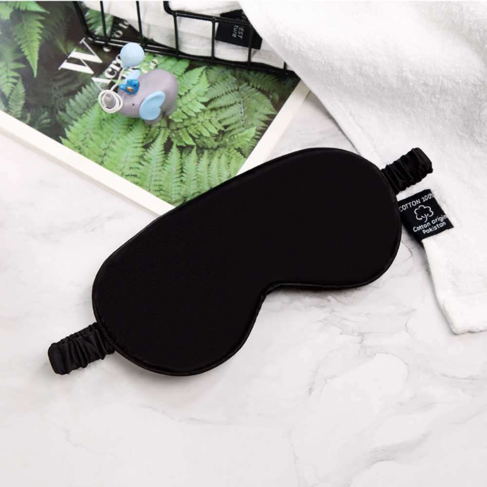 Sleep Eye Mask For Men Women, Blackout Eye Mask For Sleeping, Comfy And Breathable Blocking Lights