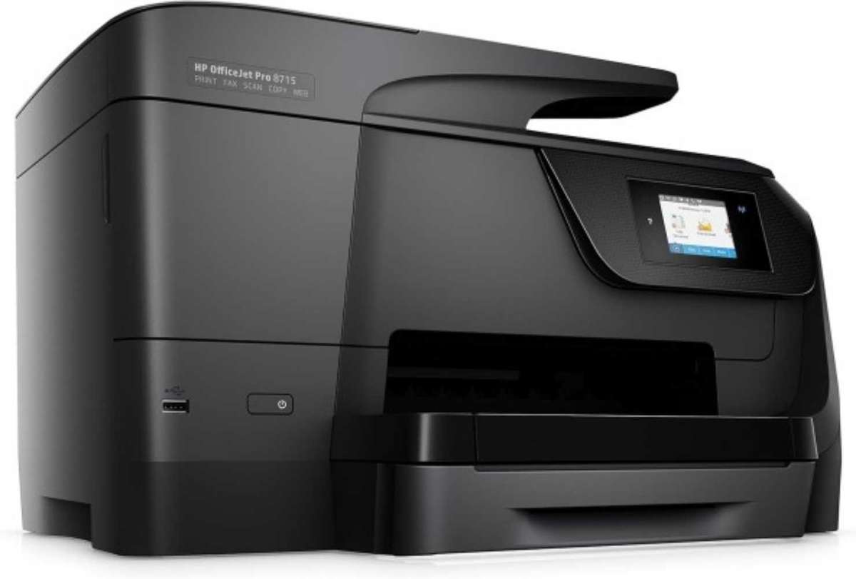 HP OfficeJet Pro 8715 All-in-One Color Inkjet Printer