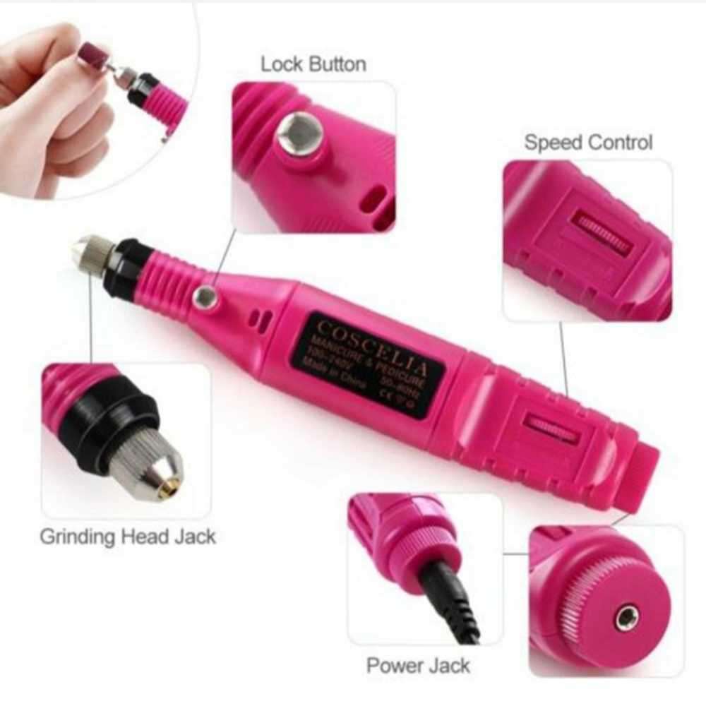 Nail shaping tool and accessories