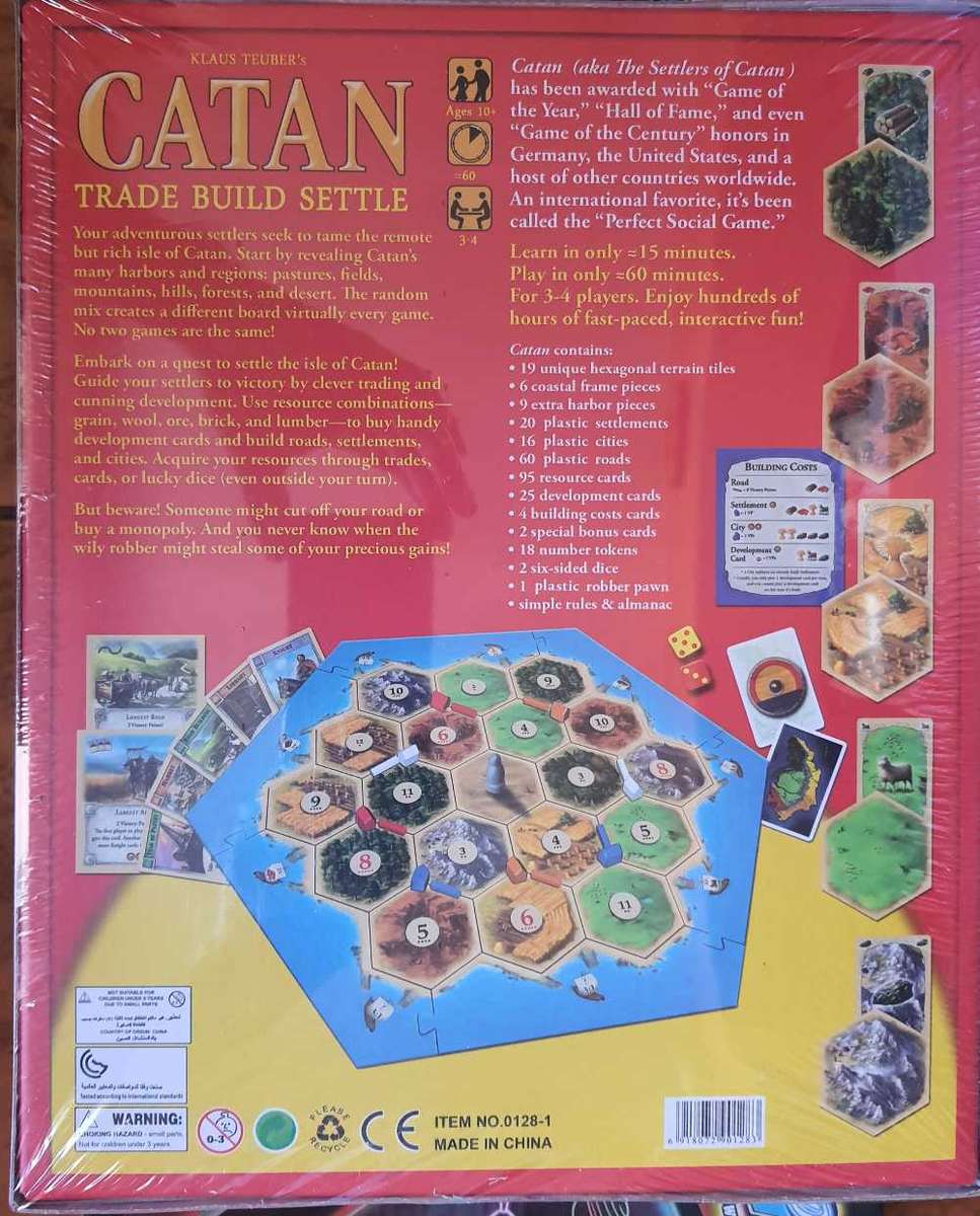 Catan Brand New Sealed