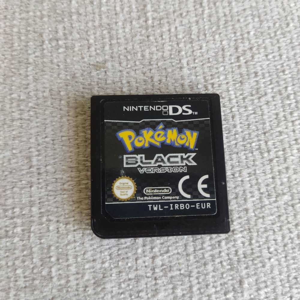 Pokémon Black Nintendo Ds
