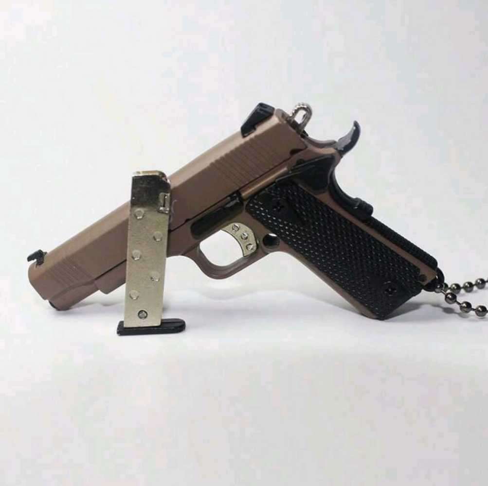 1911 Mini Replica Pistol (Brown)