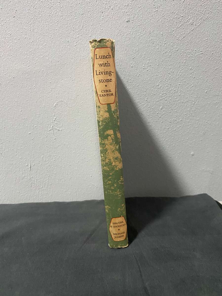 Rare Find Lunch With Livingstone