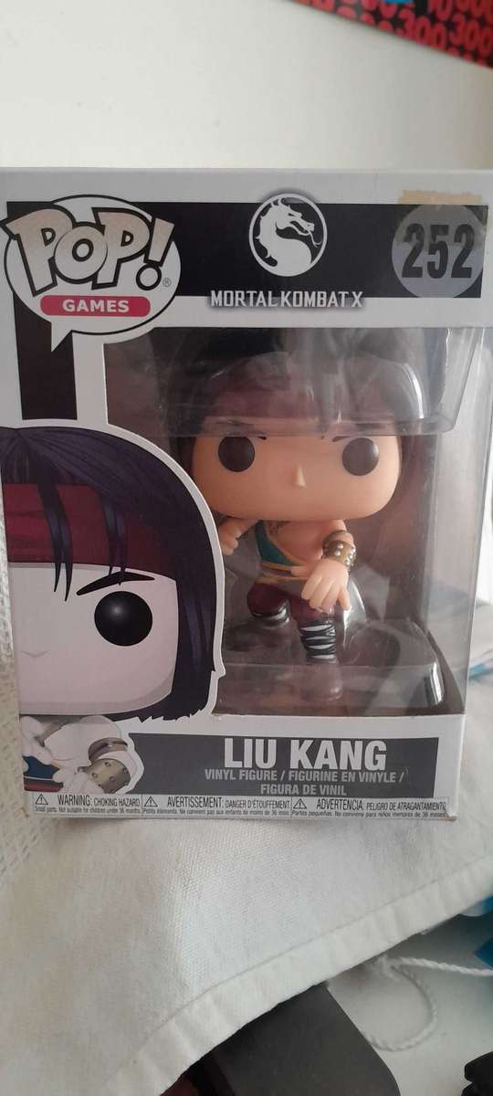 Liu Kang Funko Pop!