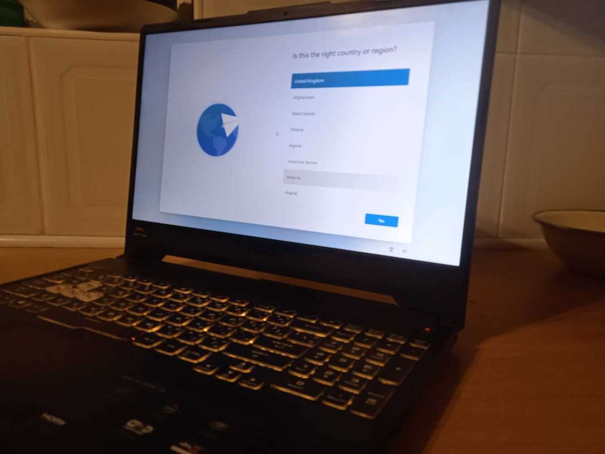 UPGRADED ASUS TUFF Gaming F15 - i5 10300h - GTX1650 4GB - 16GB DDR4 - 1TB M.2 SSD