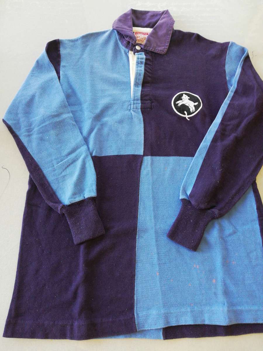 Quagga Barbarians Rugby Jersey no 3 Rare