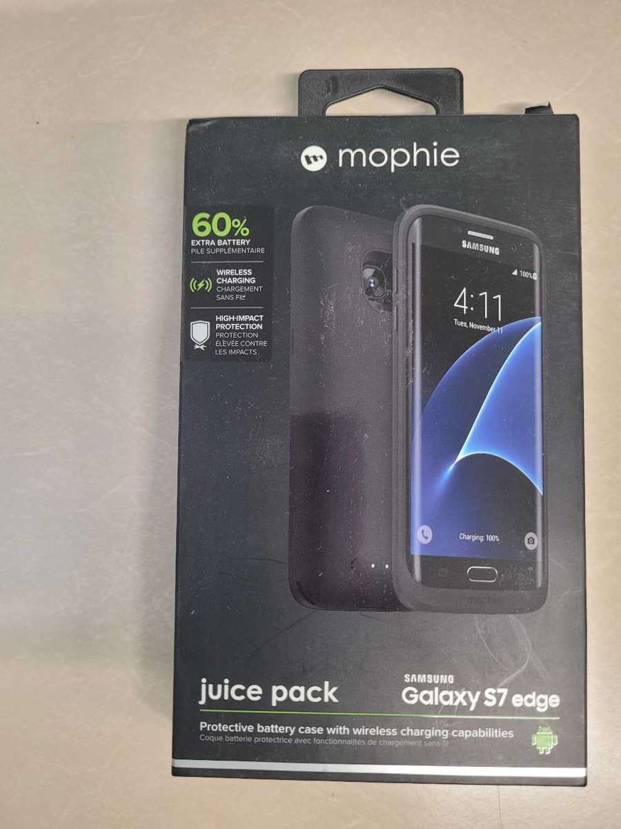 Samsung S7 Edge Extended Battery - Mophie Juice pack