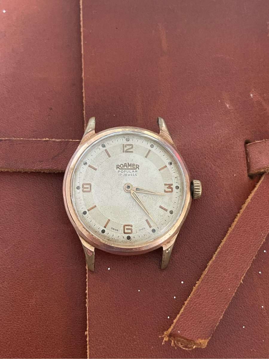 Roamer watch (R1 start)