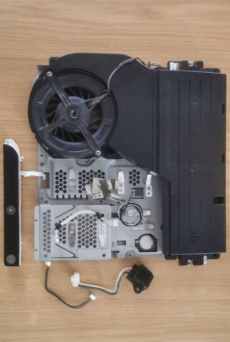 Play station 3 motherboard and motherboard power supply