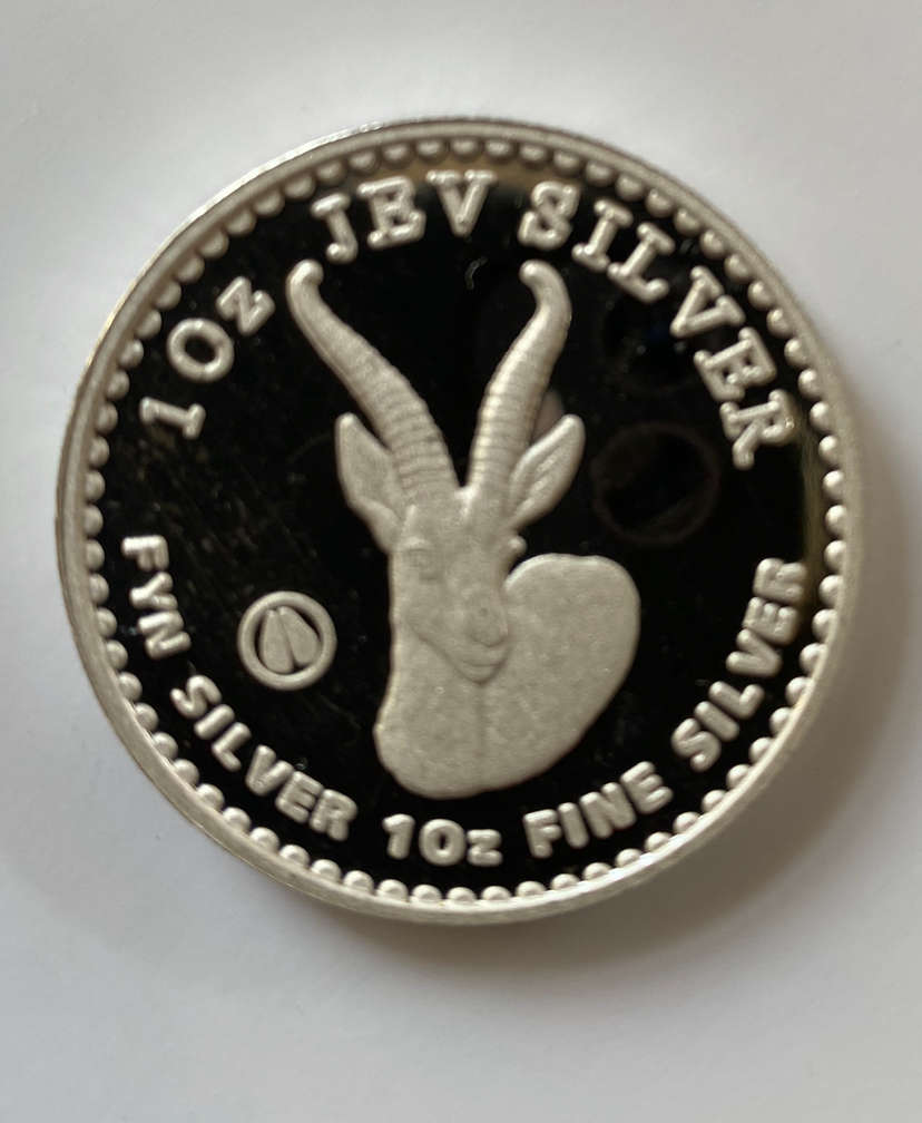 1 Oz Fine Silver