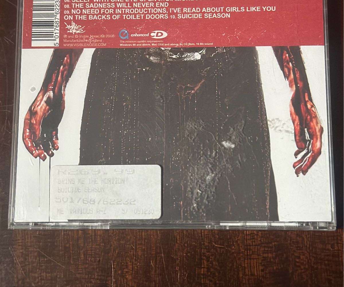 Bring Me The Horizan - Suicide Season