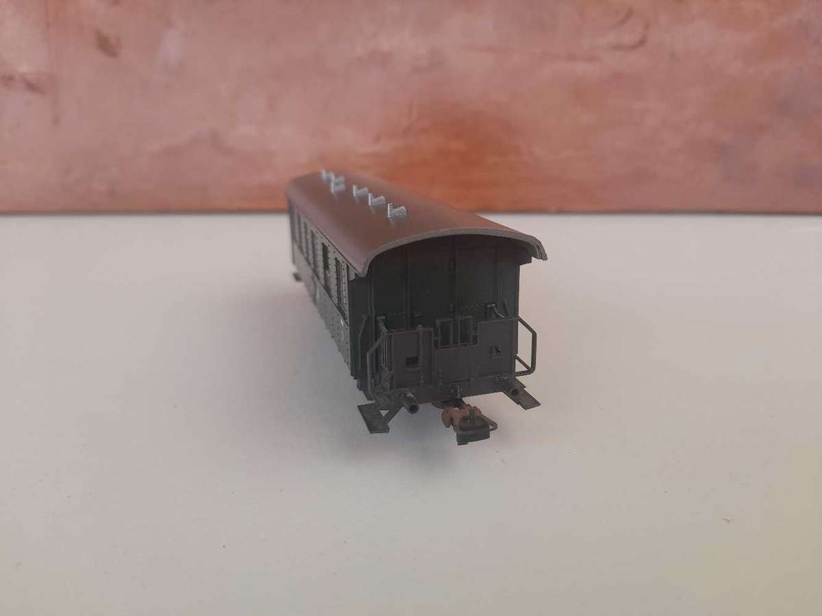 HO ROCO DB 2nd Class Passenger Coach