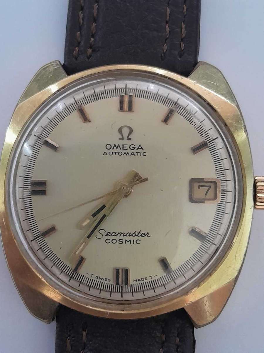 Omega Seamaster comic watch