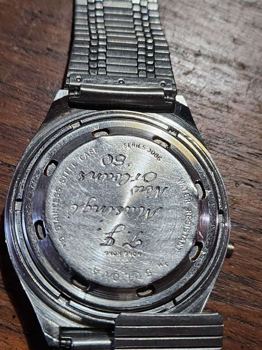 Seiko Automatic mens watch