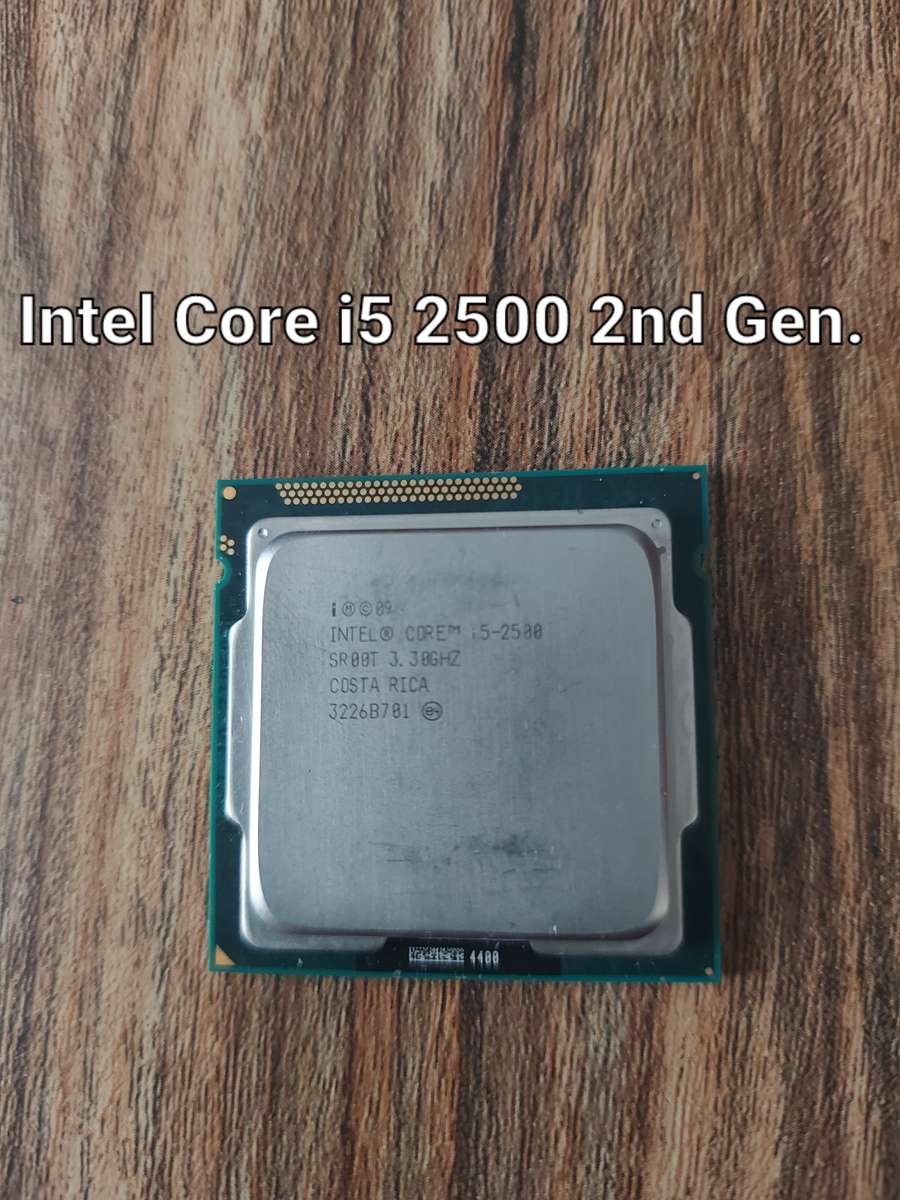 Intel Core i5 2500 Processor