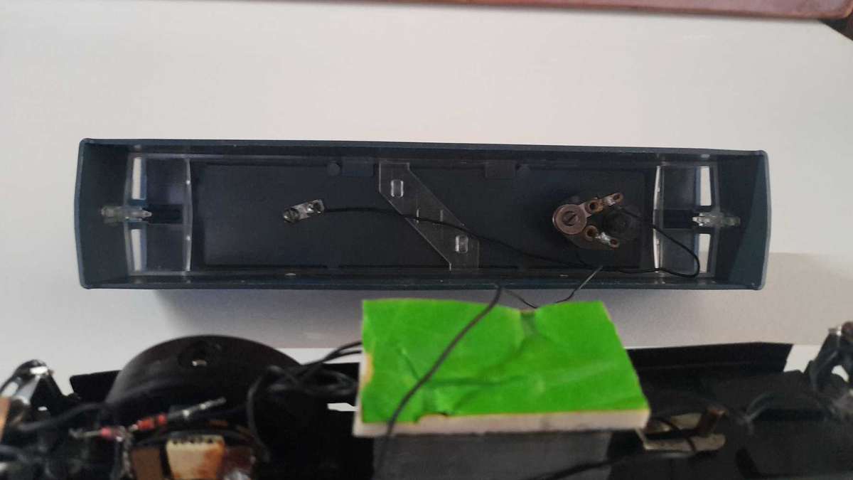 LIMA HO 5E BLUE TRAIN LOCOMOTIVE