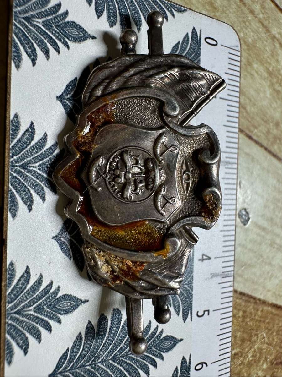 Orange Free State silver brooch