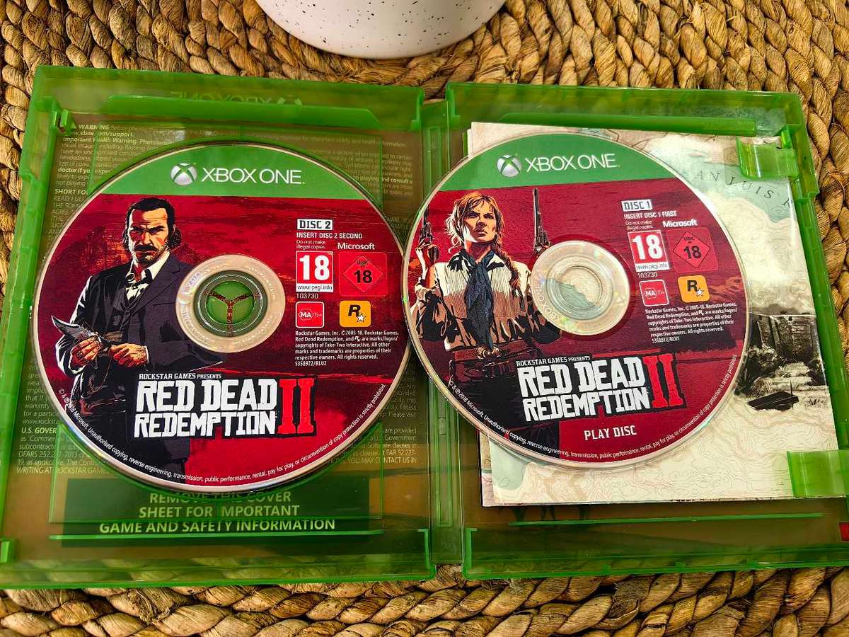Xbox one Red dead redemption 2