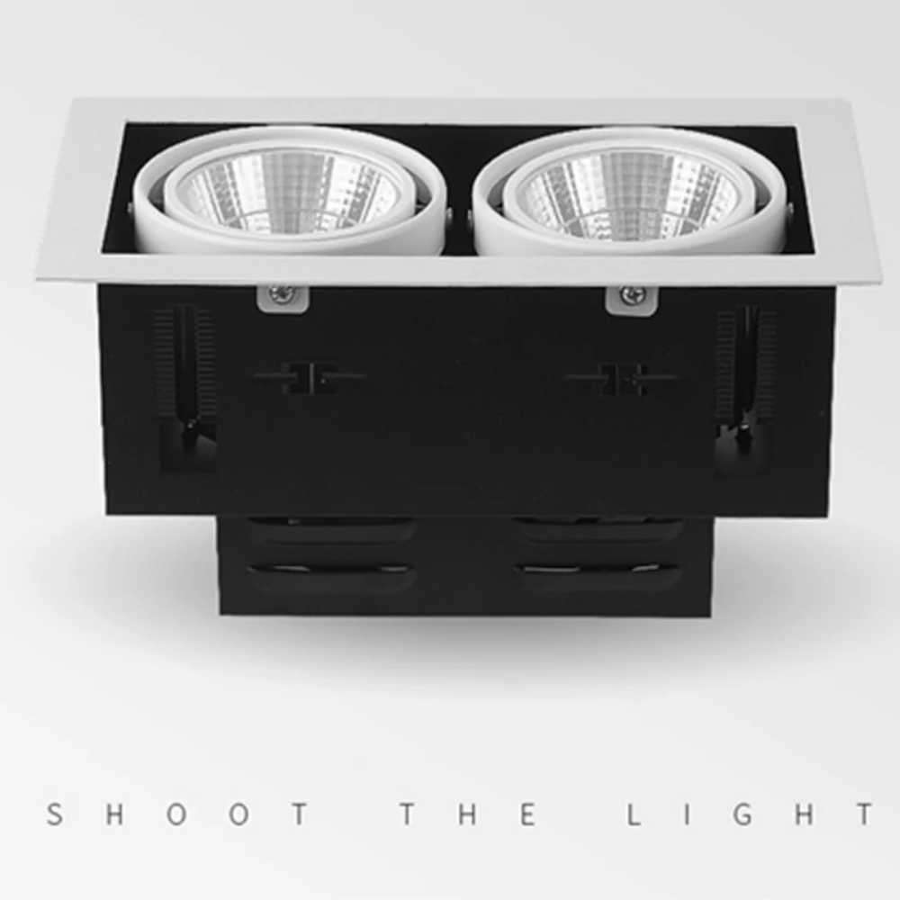 Ellies Downlights with holders