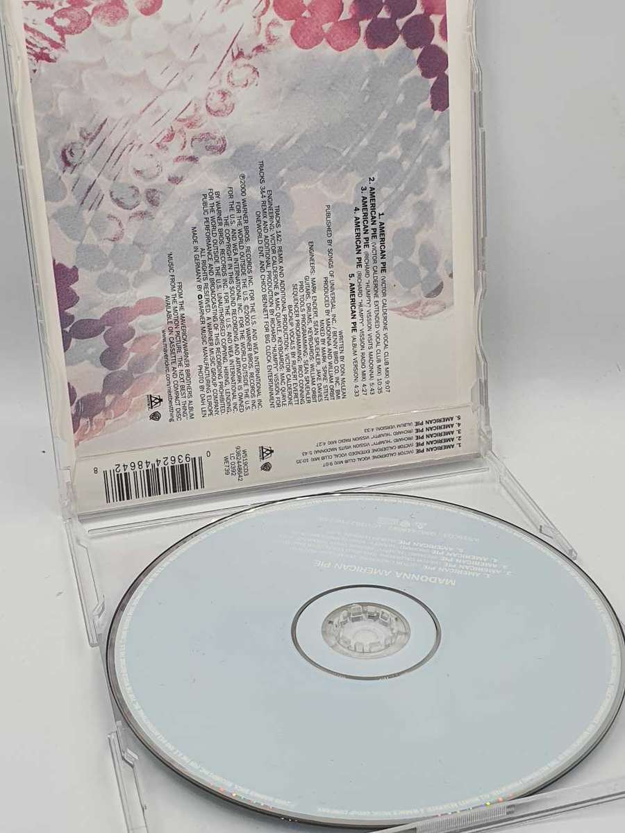 Madonna  American Pie (2000, CD)