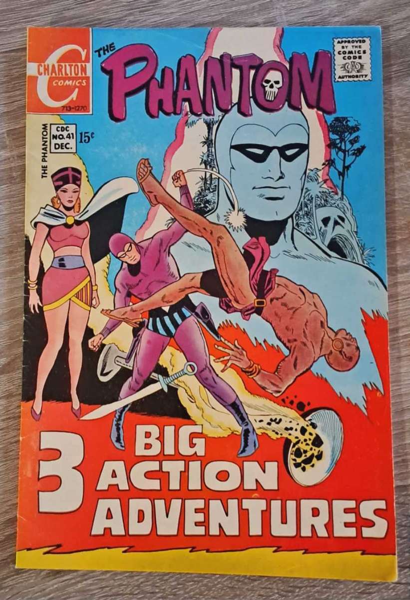 *Rare* Phantom Comics - 17 comics