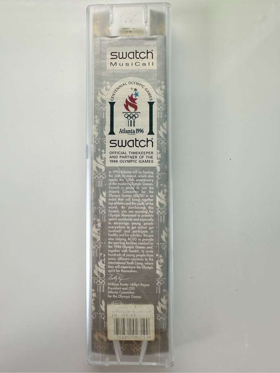 1996 ORIGINAL TOKYO 1964 SWATCH - BRAND NEW CONDITION IN CASING