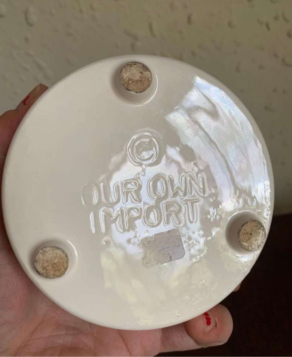 Cute bee theme sugar bowl and milk jug