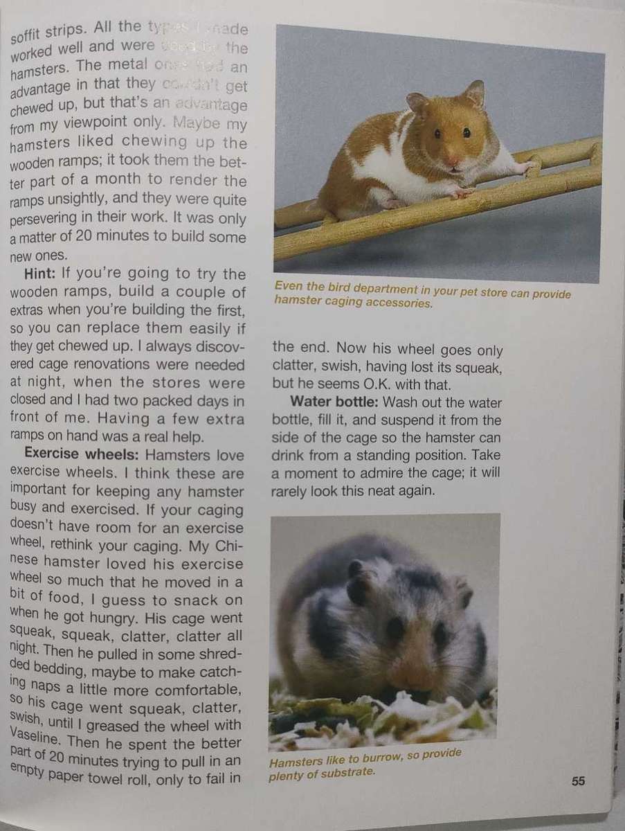Tha Hamster Handbook