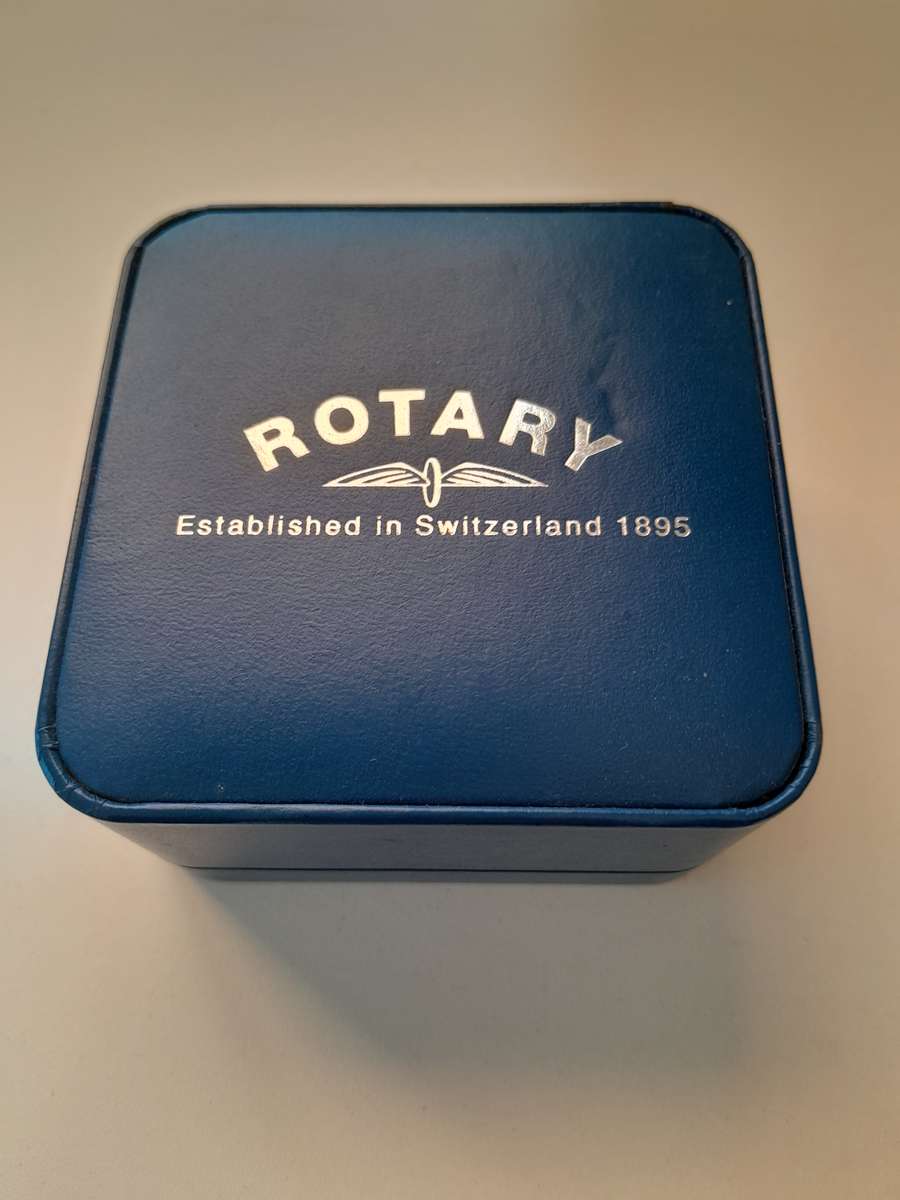 Rotary Skeleton pocket watch