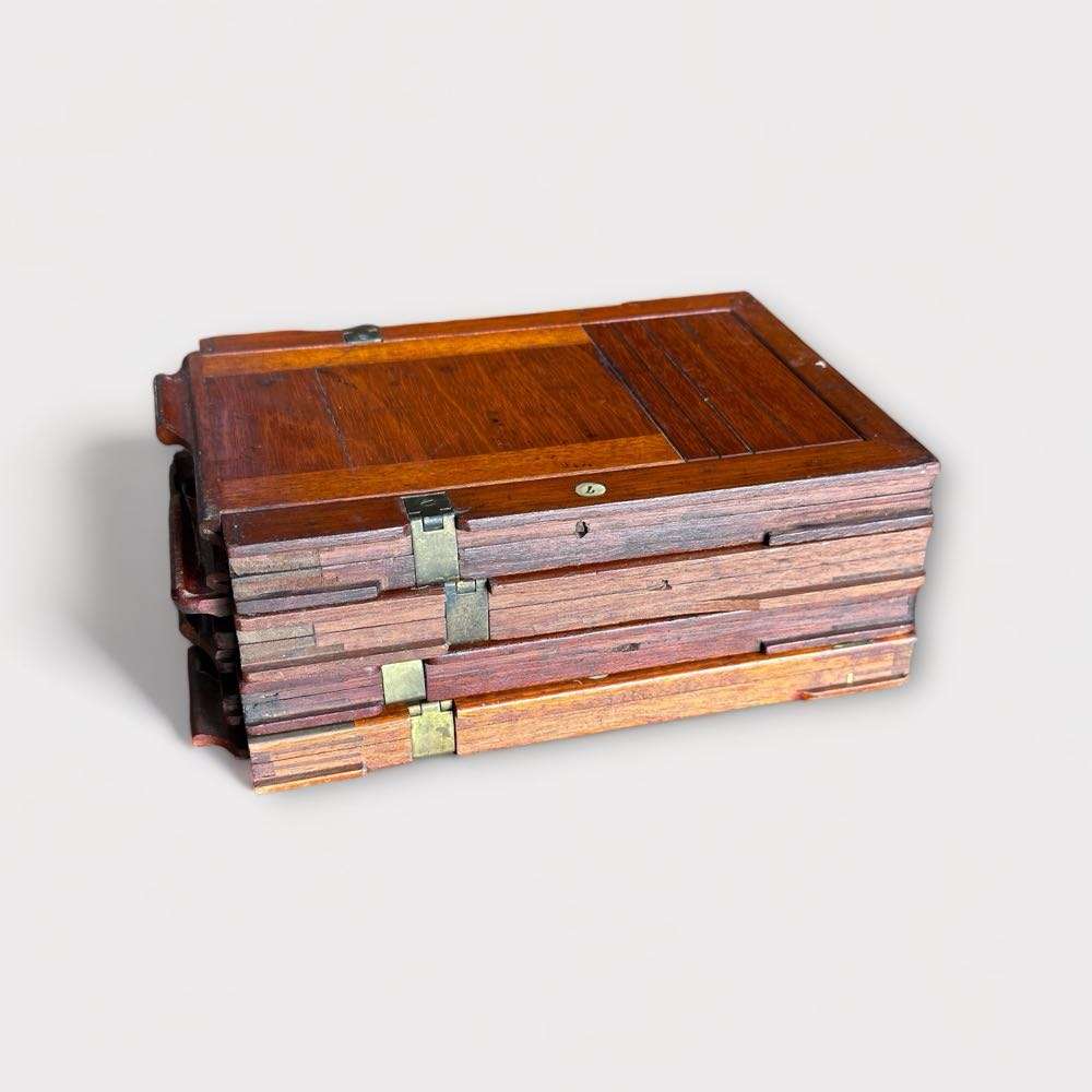 Antique Wooden Photographic Plate Holders
