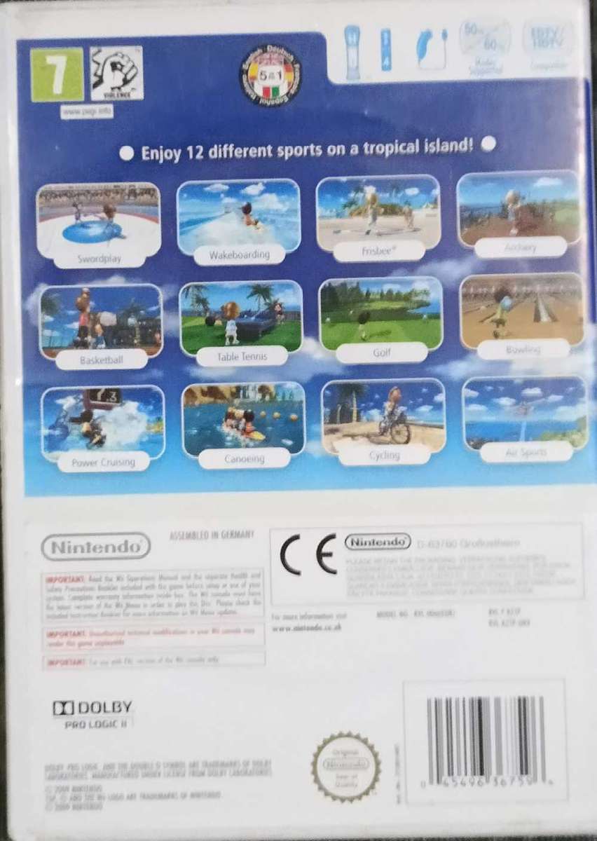 Wii Sports Resort for Nintendo Wii (PAL)
