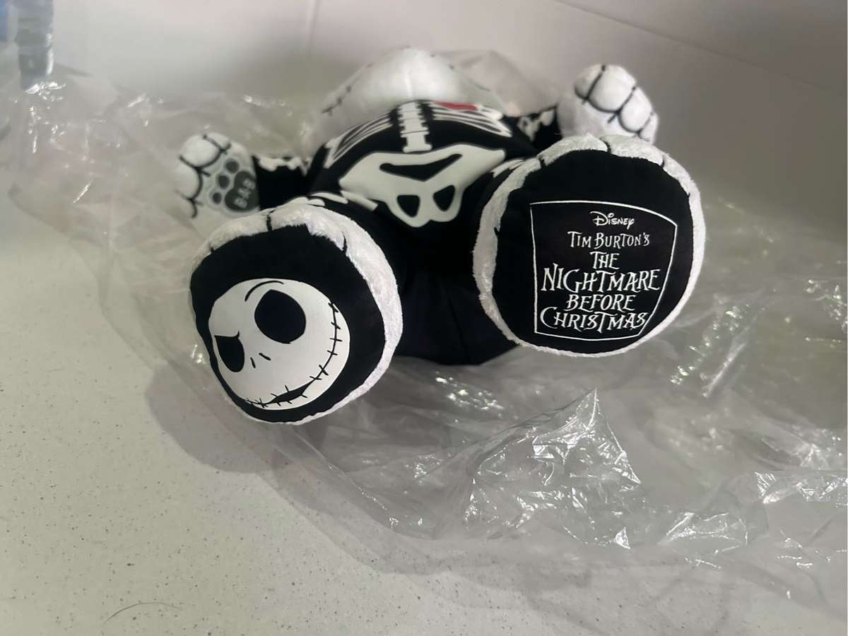 Jack Skellington Build-a-bear