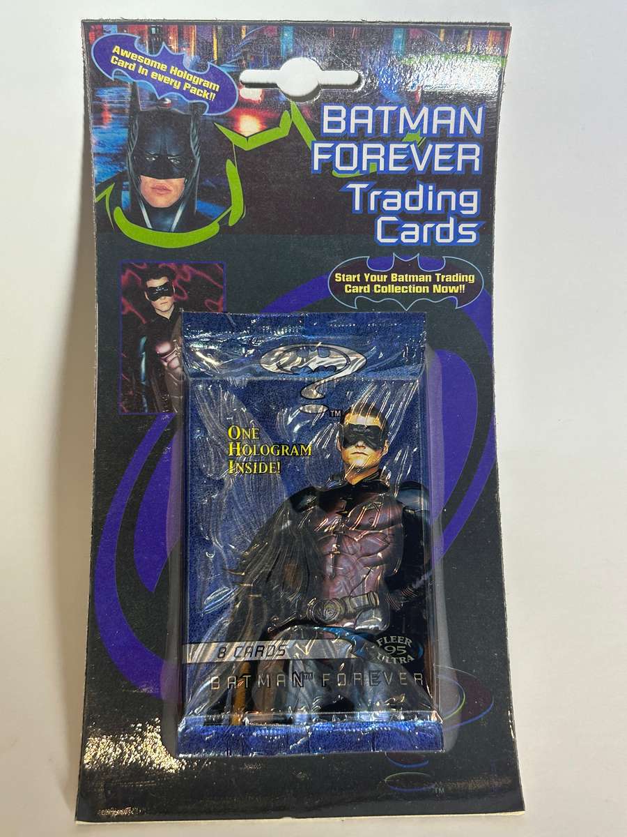 Batman Forever 1995 - Fleer - Booster Pack