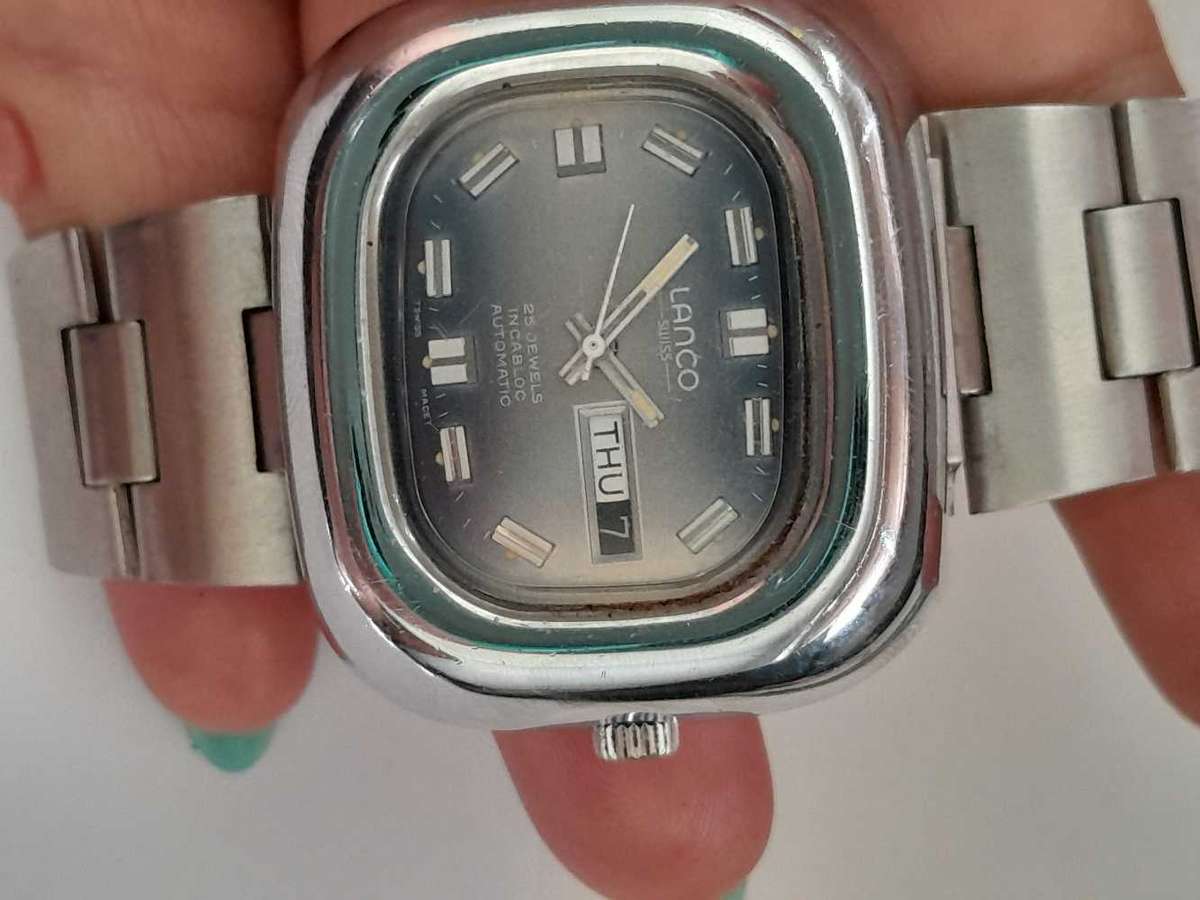 Lanco 25 jewels incabloc automatic