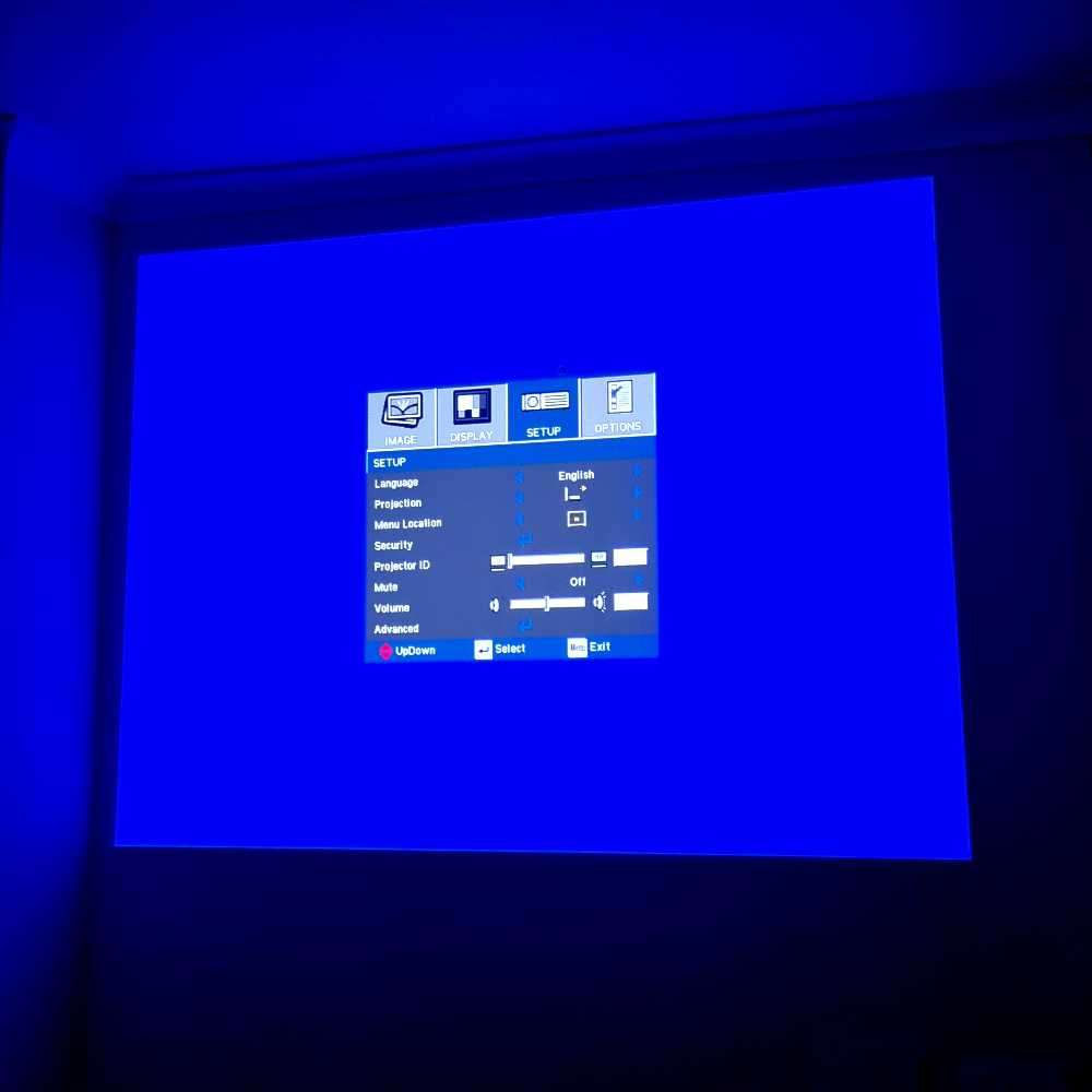 OPTOMA EX531p projector