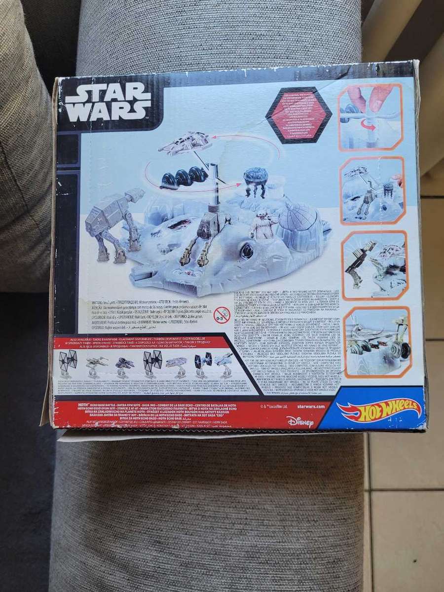 Hotwheels Star Wars Hoth Eco base