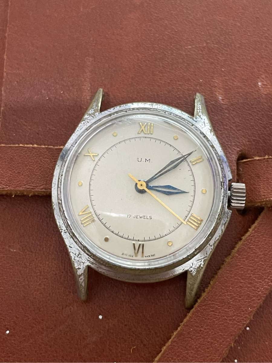 U.M vintage watch