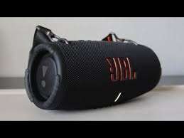 JBL Xtreme 3 party boost BT speaker with aux