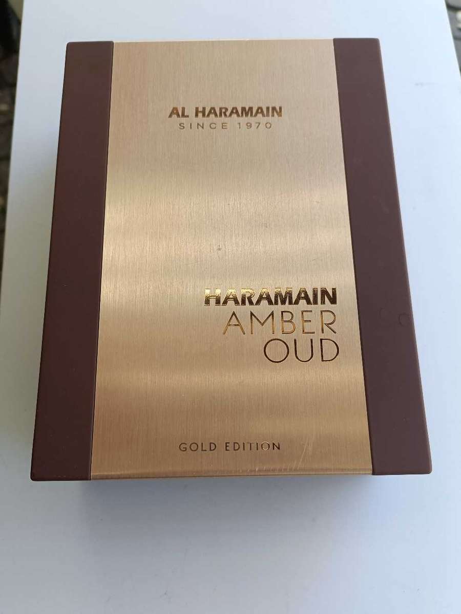 Perfume Al Haramain - Amber Oud Gold Edition EDP