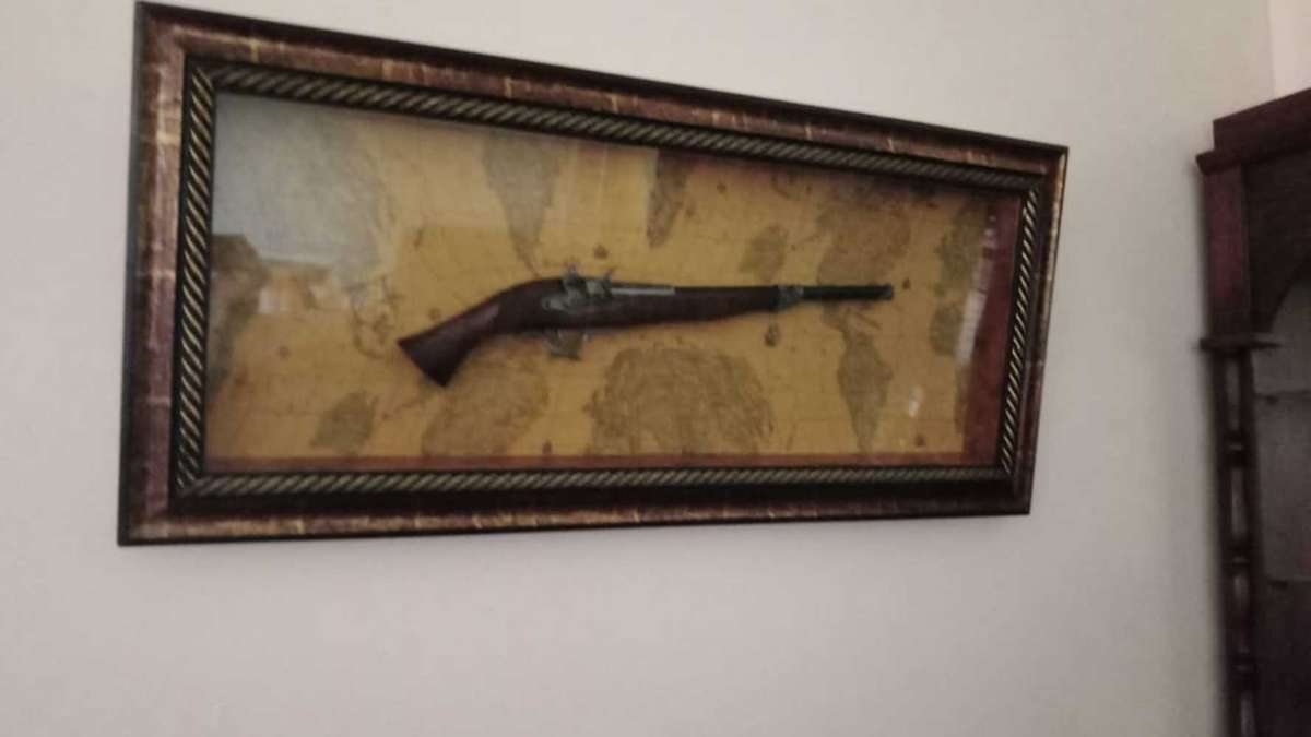 1688 Prime Gun Flint lock Blunderbuss replica Pistol