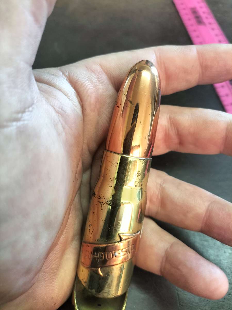 Rhodesia Army Trench Art