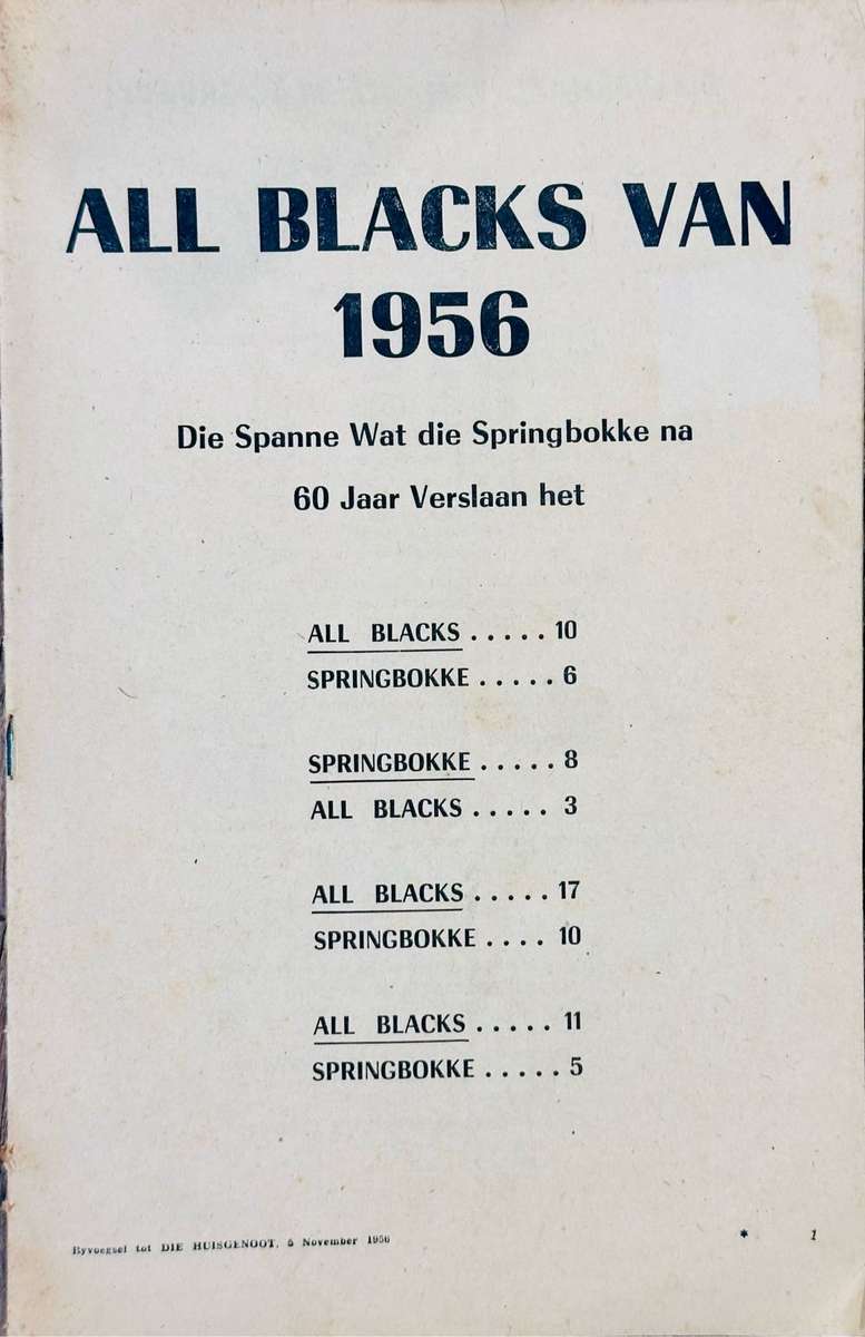 Vintage Rugby Books and Tour Programmes (Rare Find)