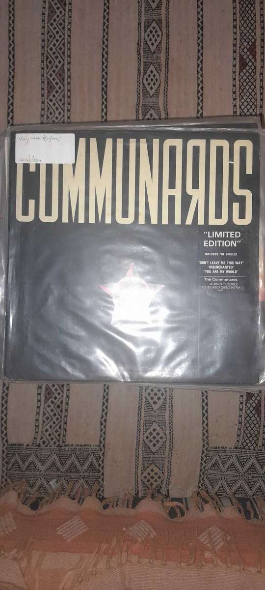 15 pop  vinyl lps from the 80s