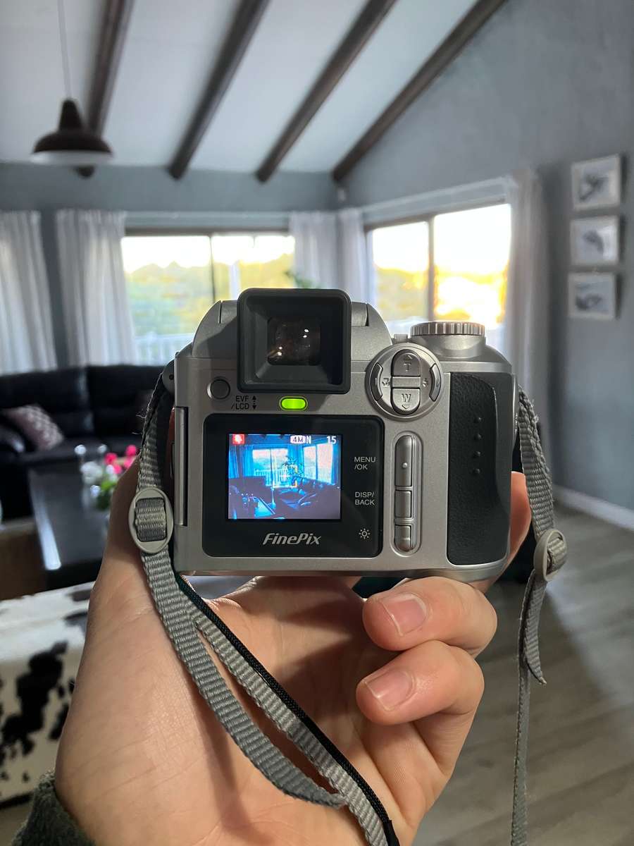 FinePix Vintage Digital Camera